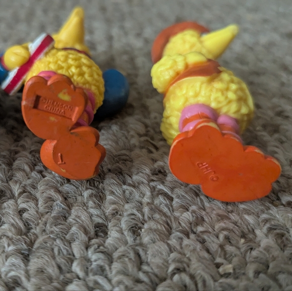 Vintage Sesame Street Lot Of 7 Character Figures - Picture 9 of 12